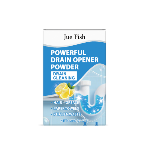 Jue Fish 家用下水道疏通粉 厨房水槽排水管污垢疏通溶解清洁粉